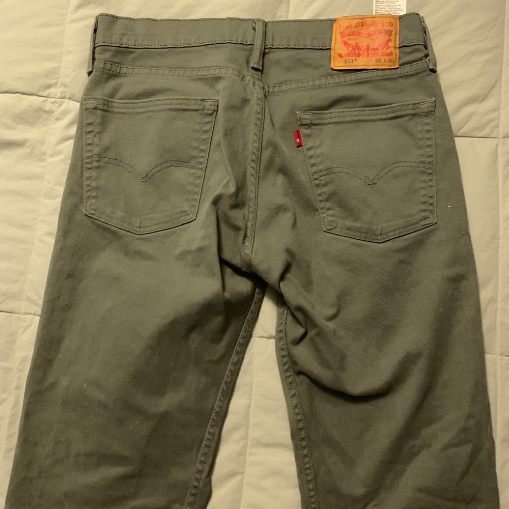 Levi 513 Grey Jeans 32/30
